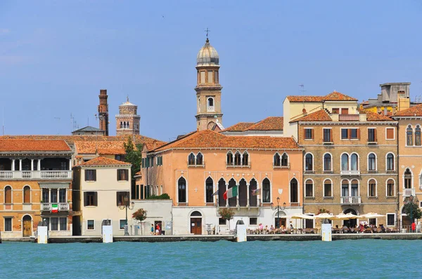 Venice Junho Grande Canal Junho 2011 Veneza Itália Veneza Uma — Fotografia de Stock