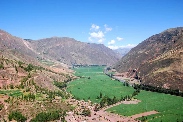 Peru Que Abrange 285 216 Quilômetros Quadrados Oferece Viagens Férias — Fotografia de Stock