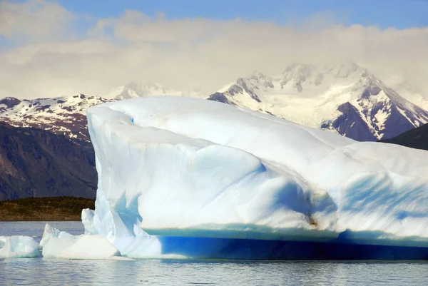 Perito Moreno Glacier Glaciär Belägen Los Glaciares Nationalpark Santa Cruz — Stockfoto