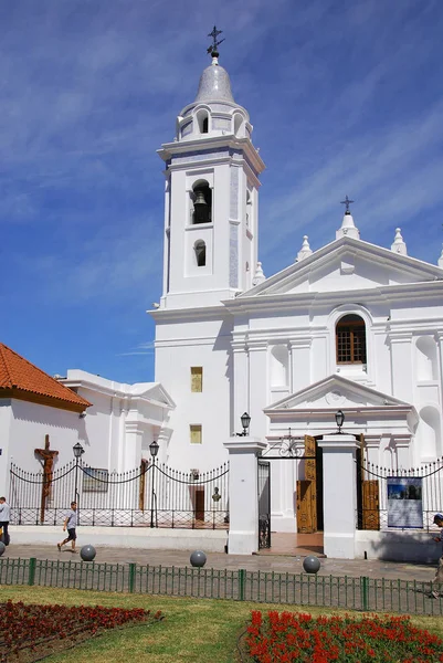 Buenos Aires Argentina Listopad Kościół Recoleta Poświęcony Nuestra Senora Del — Zdjęcie stockowe