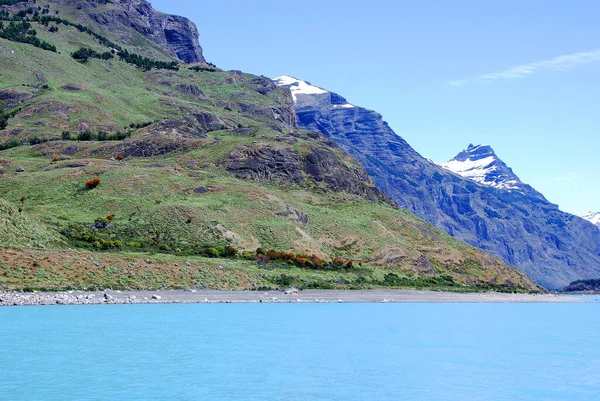 Lago Argentino Een Meer Argentijnse Provincie Santa Cruz Provincie Patagona — Stockfoto