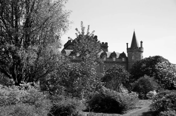 Inveraray Castle Egendom Hus Nära Inveraray Grevskapet Argyll Västra Skottland — Stockfoto