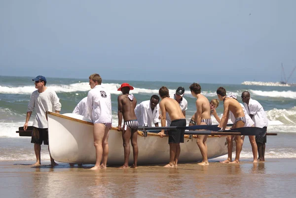 Durban Noviembre Grupo Jóvenes Evento Kwazulu Natal Lifeguard Challenge Noviembre — Foto de Stock