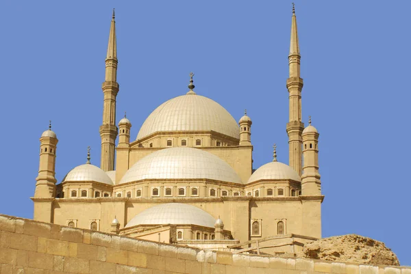 Muhammed Ali Paşa Camii Alabaster Camii Mısır Selahaddin Kalesi Nde — Stok fotoğraf