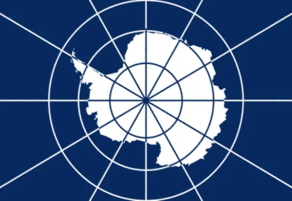 Flagge Der Antarktis Hintergrund Textur — Stockfoto