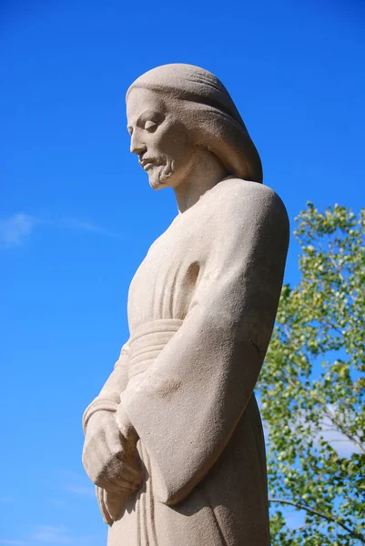 Montreal Canada Junio Estatua Oratorio San José Del Monte Real — Foto de Stock