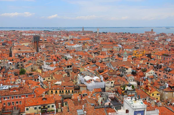 Venezia Italia Paesaggio Urbano Vista Dal Campanile San Marco Patrimonio — Foto Stock