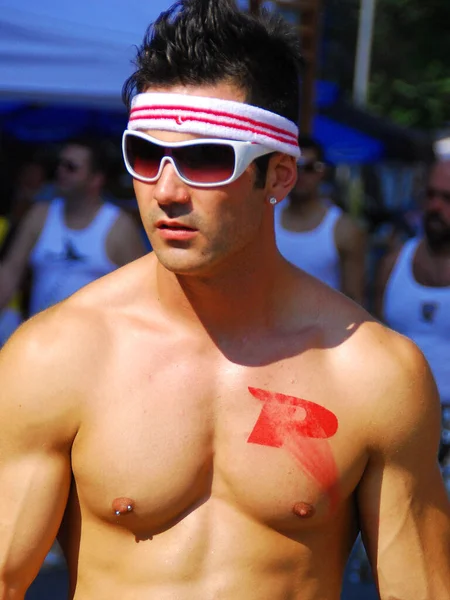 Montreal August Teilnahme Community Day Montreal Pride Celebrations Festival August — Stockfoto