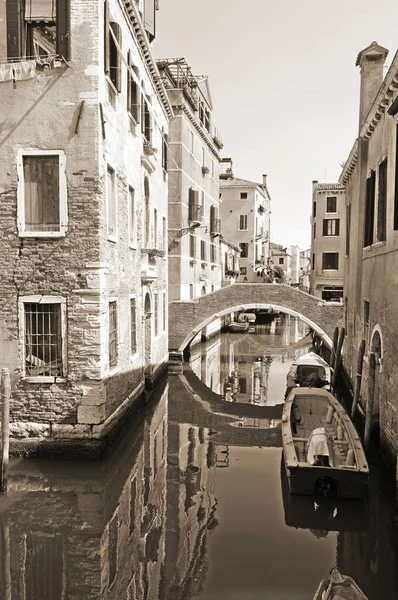 Venice June 2011 이탈리아 베니스 이넘는 관광객 베네치아를 찾는다 — 스톡 사진