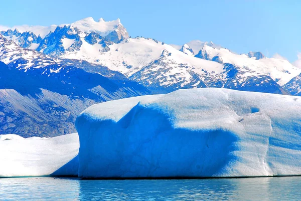 Lago Argentino Lago Della Provincia Patagonica Santa Cruz Argentina Situato — Foto Stock