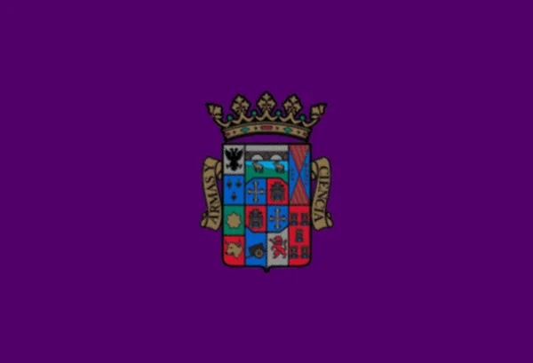 スペインのパレンシアの旗 — ストック写真