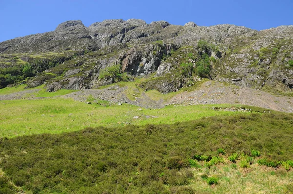 Mountain Landscape Isle Skye Scotland — Stock Photo, Image