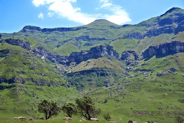 Lesotho Hivatalosan Lesotho Királyság Egy Tengerparttal Nem Rendelkező Ország Enklávé — Stock Fotó