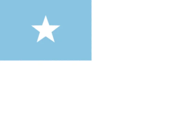1822年厄瓜多尔国旗 — 图库照片