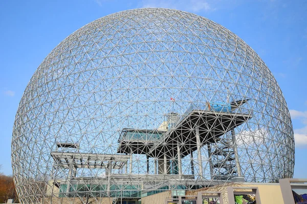 Montreal Canada April Biosphere Museum Montreal Dedicated Environment Located Parc — Stock Photo, Image