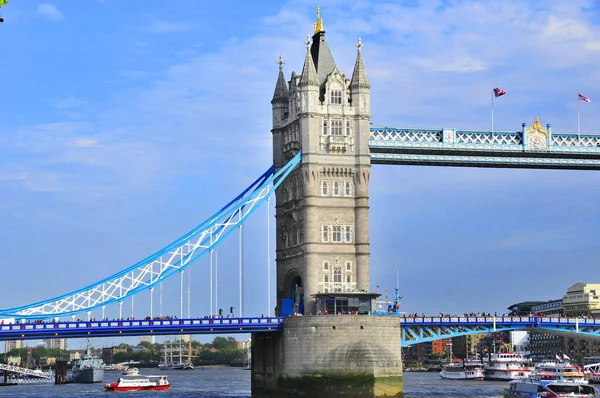 Tower Bridge Londres Reino Unido — Fotografia de Stock