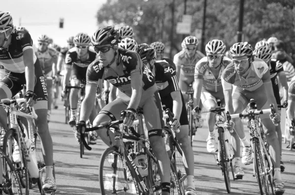 Montreal Canadá Septiembre Grupo Ciclistas Acción Calendario Ciclista Uci 2011 — Foto de Stock