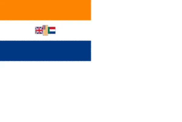 Bandiera Navale Del Sudafrica — Foto Stock