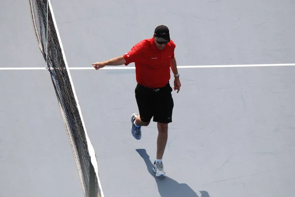 Montreal Canadá Agosto Árbitro Cancha Montreal Rogers Cup Agosto 2011 —  Fotos de Stock