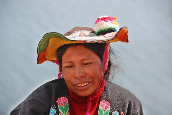 Cusco Peru November Quechua Woman Dressed Traditional Clothing November 2010 — Stock Photo, Image