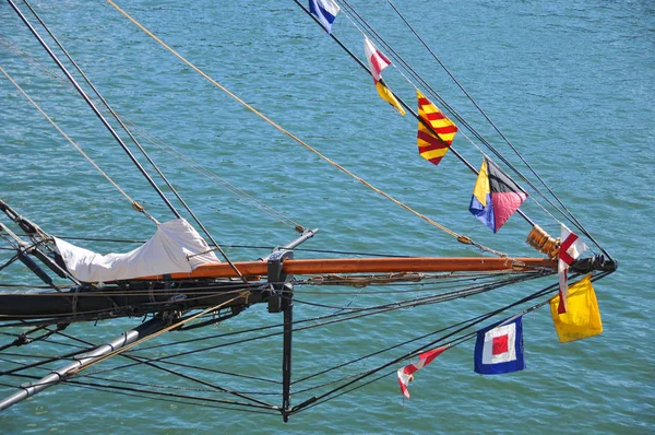 Montreal Quebec Canada Sept 2012 Boat Parts Festival Bateau Classique — Φωτογραφία Αρχείου