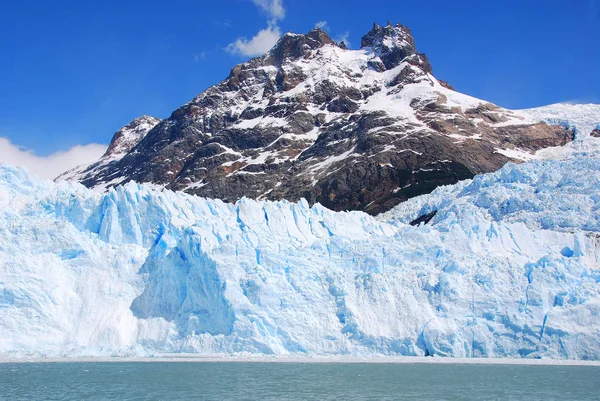 Льодовик Періто Морено Англ Perito Moreno Glacier Льодовик Розташований Національному — стокове фото