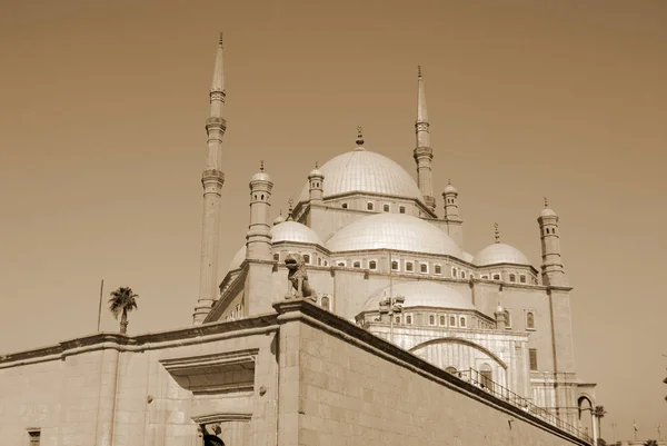Moschea Muhammad Ali Pasha Moschea Dell Alabastro Una Moschea Situata — Foto Stock
