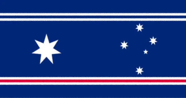 Michael Iacuone Nel 2012 Una Nuova Bandiera Nazionale Dell Australia — Foto Stock