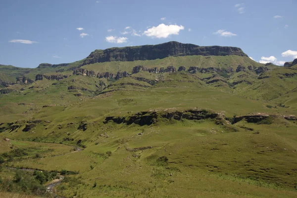 Lesoto Oficialmente Reino Lesoto País Sem Litoral Enclave Cercado Pela — Fotografia de Stock