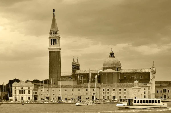View San Giorgio Island Venice Italy — Stock Photo, Image