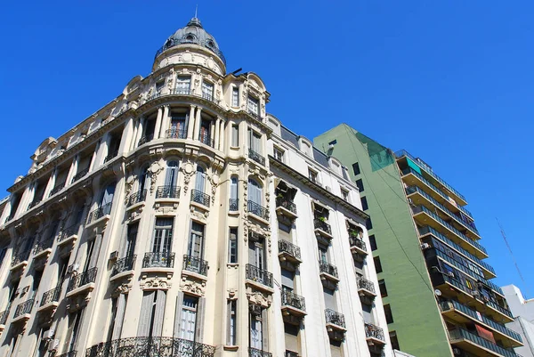 Buenos Aires Argentina Novembre Famoso Grazioso Edificio Storico Ottocentesco Europeo — Foto Stock