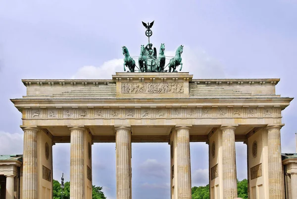 Berlin Germany May Brandenburg Gate May 2010 Berlin Germany Gate — Stock Photo, Image