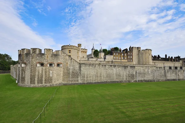 Královský Palác Pevnost Jejího Veličenstva Známější Jako Tower London Historický — Stock fotografie