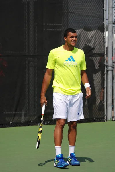 Montréal Août Wilfried Tsonga Sur Court Coupe Rogers Montréal Août — Photo