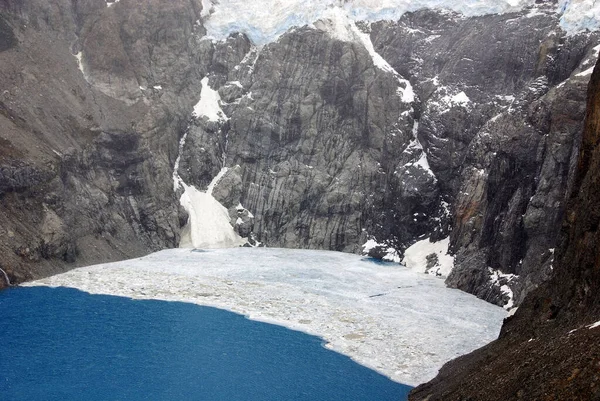 Chalten Malá Horská Vesnice Provincii Santa Cruz Argentina Základna Cerro — Stock fotografie