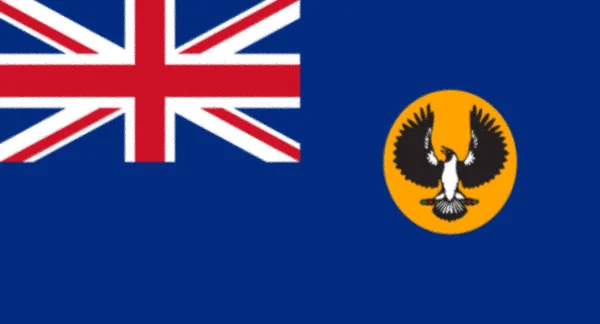 Bandera South Australia — Foto de Stock