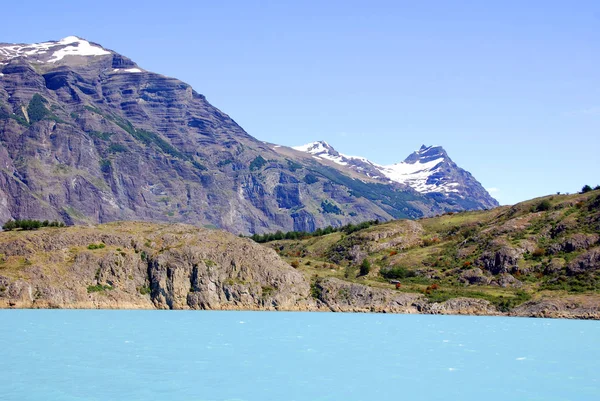 Lago Argentino Lago Della Provincia Patagonica Santa Cruz Argentina Situato — Foto Stock