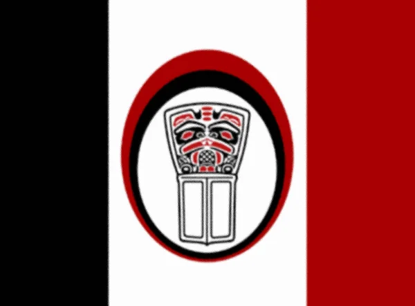 ニサガ リスムの旗 — ストック写真
