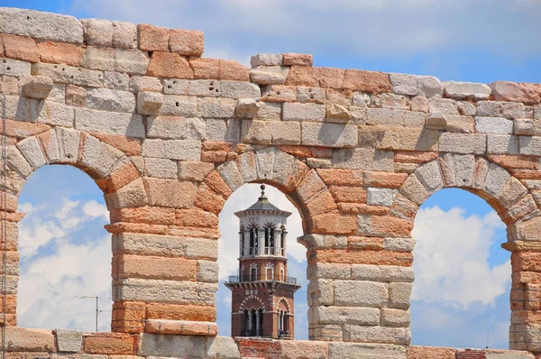 Verona Italy June Arena Verona June 2011 Verona Italy Verona — Stock Photo, Image