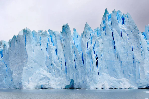 Perito Moreno Buzulu Arjantin Santa Cruz Eyaletindeki Los Glaciares Ulusal — Stok fotoğraf