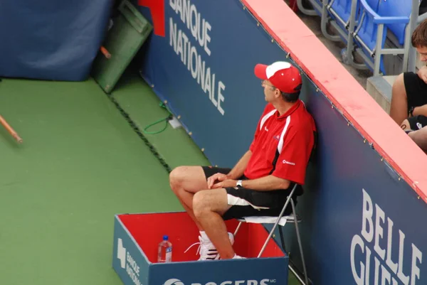 Montreal Canada August Scheidsrechter Montreal Rogers Cup Augustus 2011 Montreal — Stockfoto