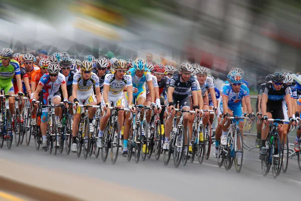 Montreal Kanada Září Neidentifikovaná Skupina Cyklistů Akci Pro Tour 2010 — Stock fotografie