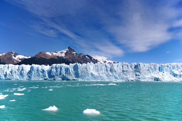 Jéghegy Lago Argentino Egy Patagóniai Santa Cruz Tartományban Argentínában Található — Stock Fotó