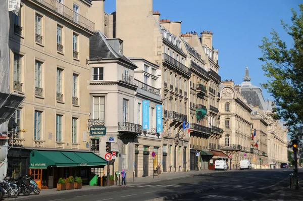 Paris France Ance June Typical French Street Paris June June — 图库照片