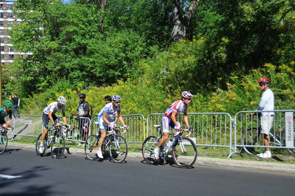 Montréal Canada Septembre Groupe Non Identifié Cyclistes Action 2011 Calendrier — Photo