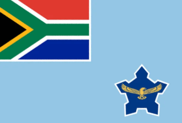 Vlag Van Zuid Afrikaanse Luchtmacht — Stockfoto