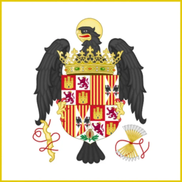 Royal Standard Catholic Monarchs 1492 1506 — Stock Photo, Image