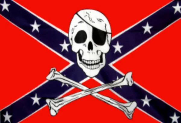 Hintergrund Der Rebellen Piratenflagge — Stockfoto