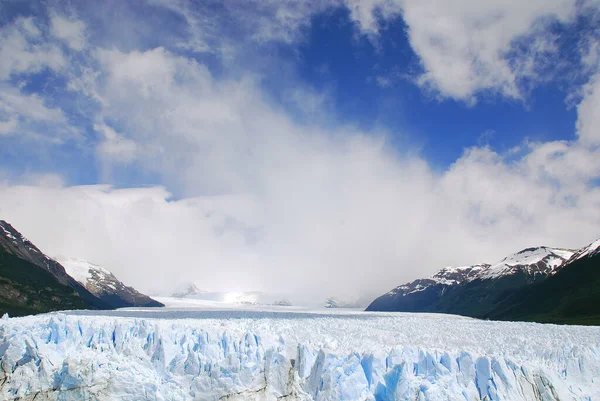 Ghiacciaio Perito Moreno Ghiacciaio Situato Nel Parco Nazionale Los Glaciares — Foto Stock