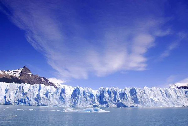 Lago Argentino Gleccser Egy Patagóniai Santa Cruz Tartományban Argentínában Los — Stock Fotó